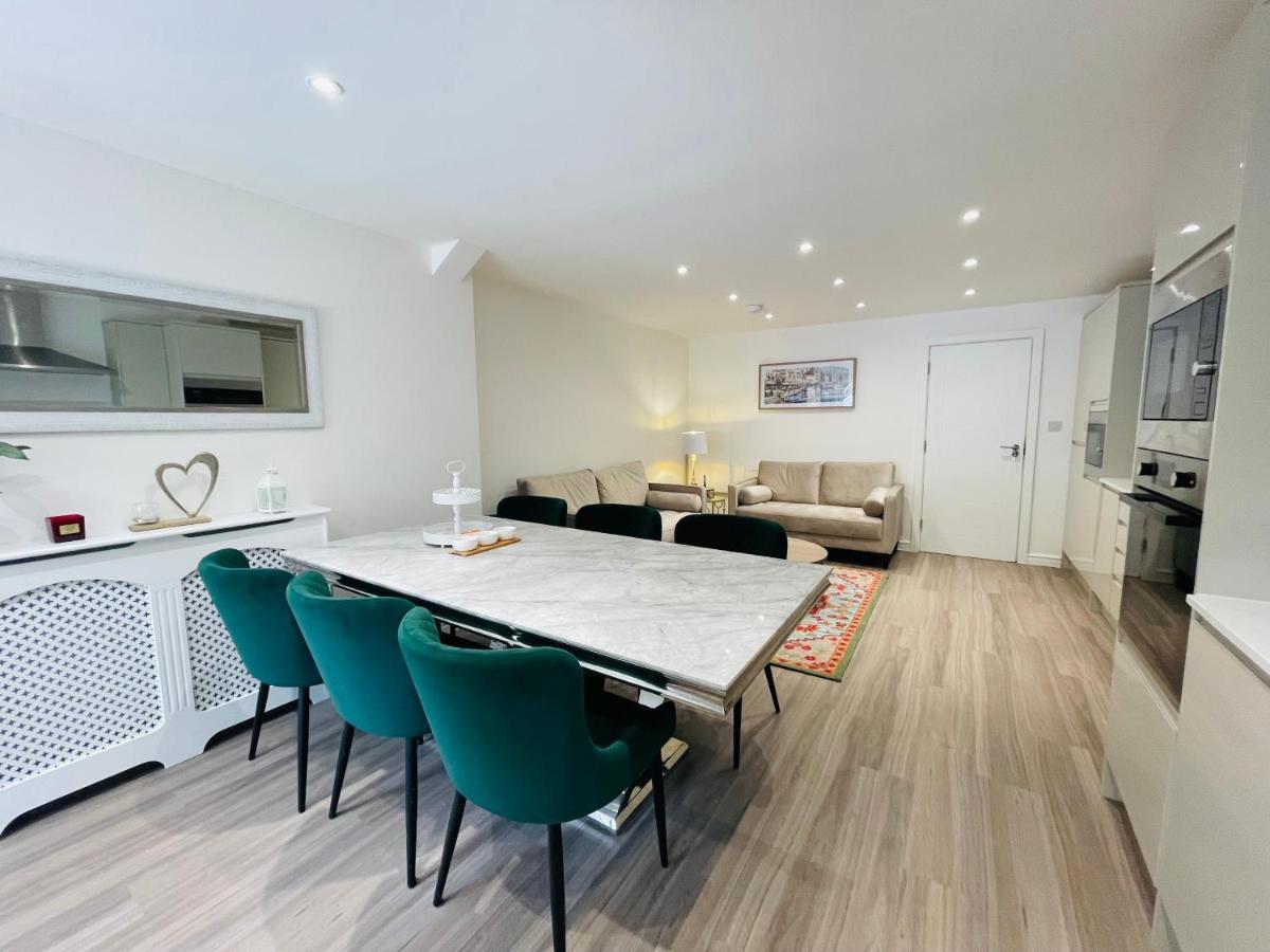 Riverside Premium En Suite Double Room E14 London Kültér fotó